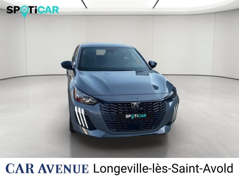 Occasion PEUGEOT 208 1.2 Hybrid 100ch GT e-DCS6 2025 Gris Artense (M) 23990 € à Longeville-lès-Saint-Avold