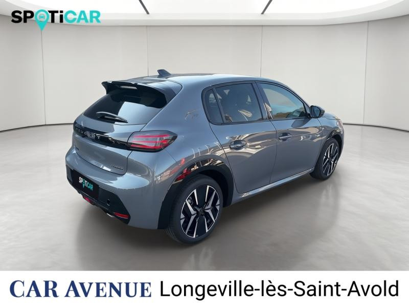 Occasion PEUGEOT 208 1.2 Hybrid 100ch GT e-DCS6 2025 Gris Artense (M) 23990 € à Longeville-lès-Saint-Avold