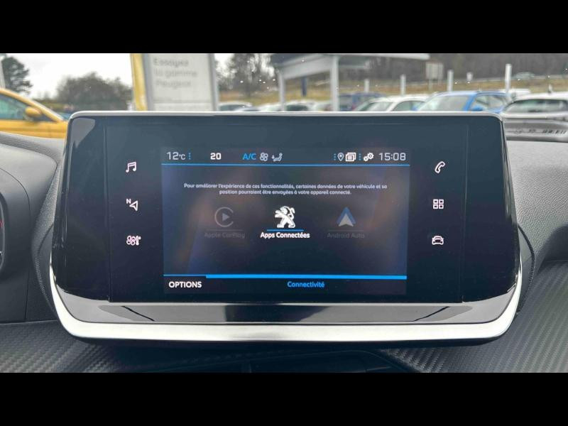 Used PEUGEOT 2008 1.2 PureTech 100ch S&S Style 2022 Gris Platinium (M) € 15991 in Longeville-lès-Saint-Avold
