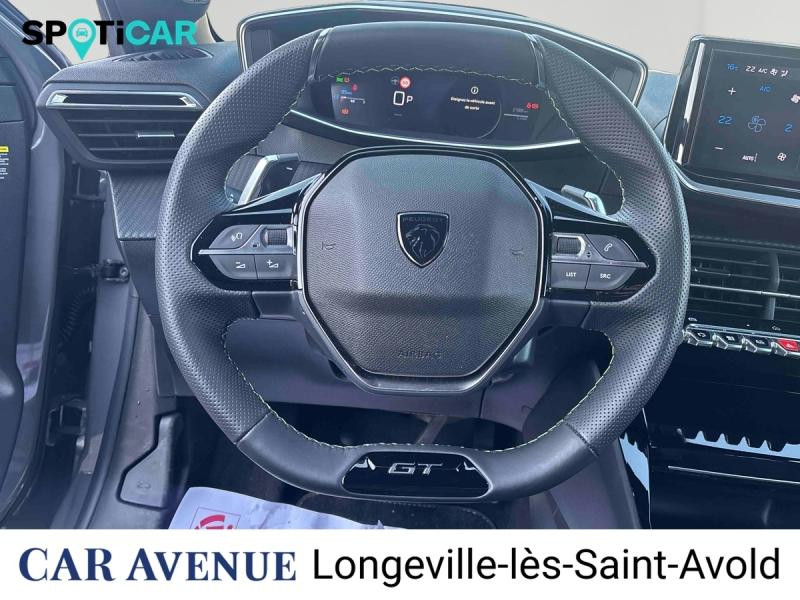 Occasion PEUGEOT 208 1.2 Hybrid 100ch GT e-DCS6 2025 Gris Artense (M) 23990 € à Longeville-lès-Saint-Avold