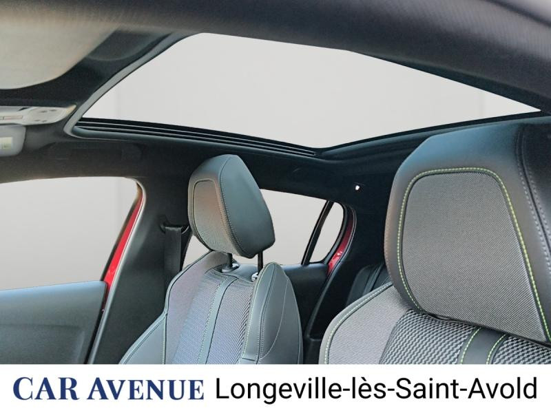 Occasion PEUGEOT 208 1.2 Hybrid 110ch GT e-DCS6 2025 Rouge Elixir (V) 23990 € à Longeville-lès-Saint-Avold