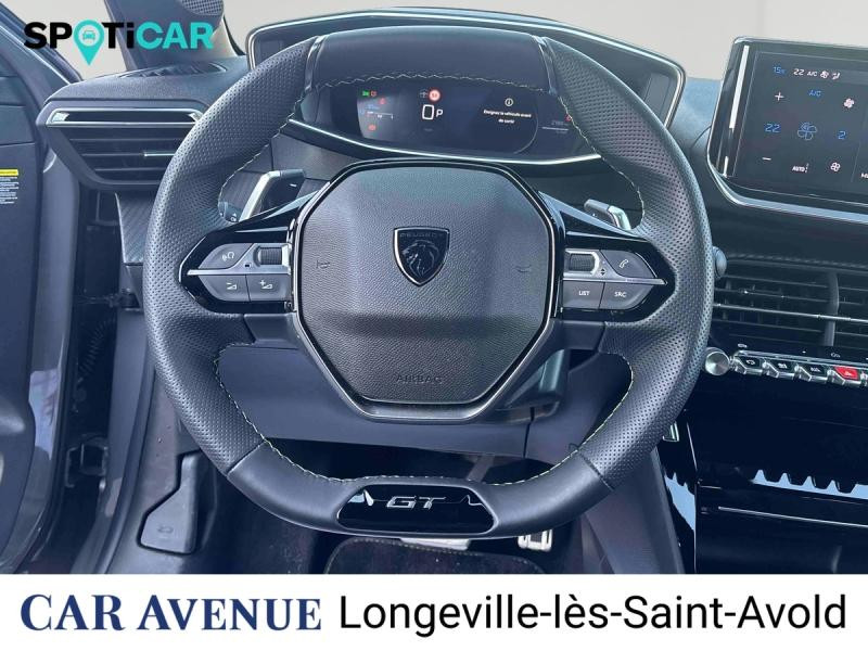 Occasion PEUGEOT 208 1.2 Hybrid 100ch GT e-DCS6 2025 Gris Artense (M) 23990 € à Longeville-lès-Saint-Avold