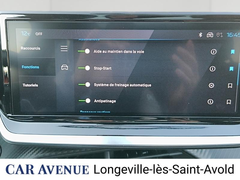 Occasion PEUGEOT 208 1.2 Hybrid 110ch GT e-DCS6 2025 Rouge Elixir (V) 23990 € à Longeville-lès-Saint-Avold