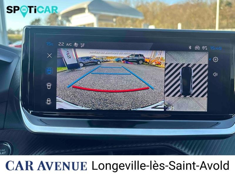 Occasion PEUGEOT 208 1.2 Hybrid 100ch GT e-DCS6 2025 Gris Artense (M) 23990 € à Longeville-lès-Saint-Avold