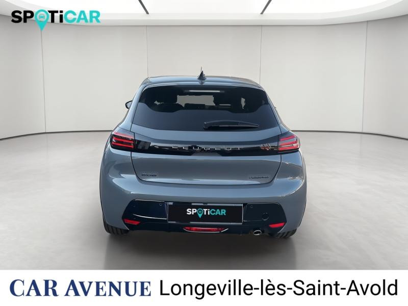 Occasion PEUGEOT 208 1.2 Hybrid 100ch GT e-DCS6 2025 Gris Artense (M) 23990 € à Longeville-lès-Saint-Avold