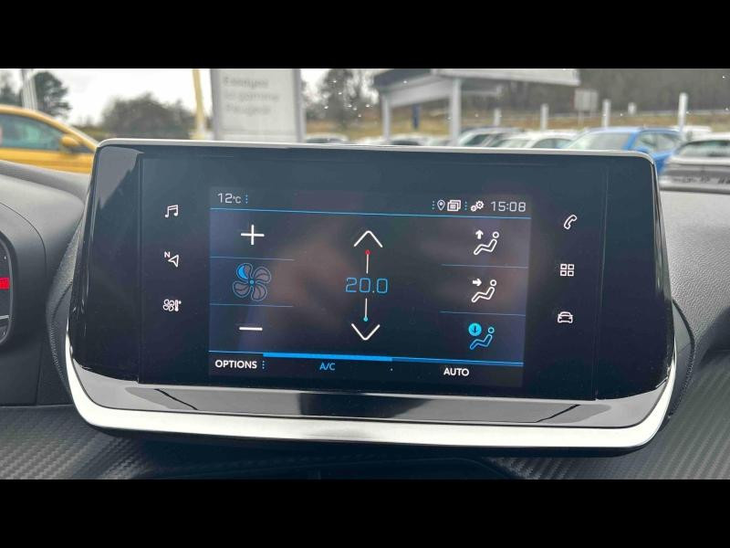 Used PEUGEOT 2008 1.2 PureTech 100ch S&S Style 2022 Gris Platinium (M) € 15991 in Longeville-lès-Saint-Avold