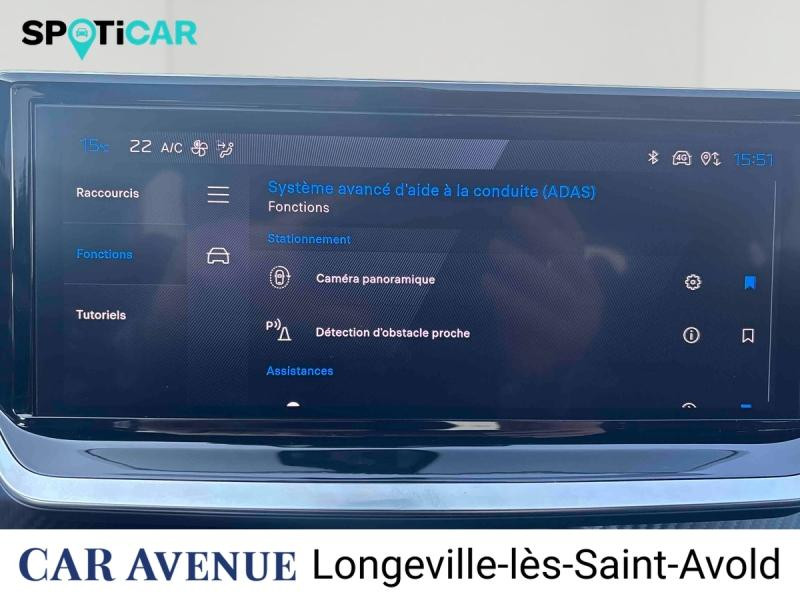 Occasion PEUGEOT 208 1.2 Hybrid 100ch GT e-DCS6 2025 Gris Artense (M) 23990 € à Longeville-lès-Saint-Avold