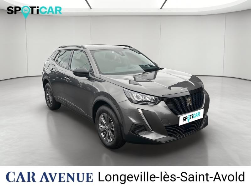 Used PEUGEOT 2008 1.2 PureTech 100ch S&S Style 2022 Gris Platinium (M) € 15991 in Longeville-lès-Saint-Avold
