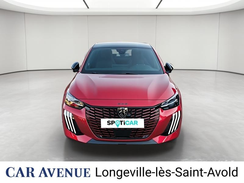 Occasion PEUGEOT 208 1.2 Hybrid 110ch GT e-DCS6 2025 Rouge Elixir (V) 23990 € à Longeville-lès-Saint-Avold