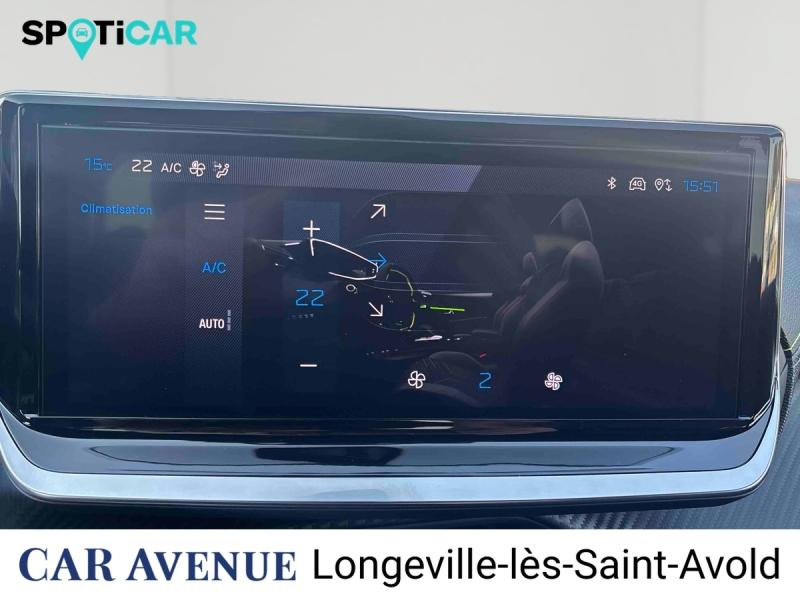 Occasion PEUGEOT 208 1.2 Hybrid 100ch GT e-DCS6 2025 Gris Artense (M) 23990 € à Longeville-lès-Saint-Avold