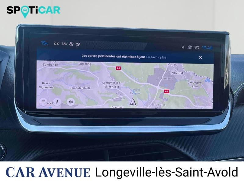 Occasion PEUGEOT 208 1.2 Hybrid 100ch GT e-DCS6 2025 Gris Artense (M) 23990 € à Longeville-lès-Saint-Avold