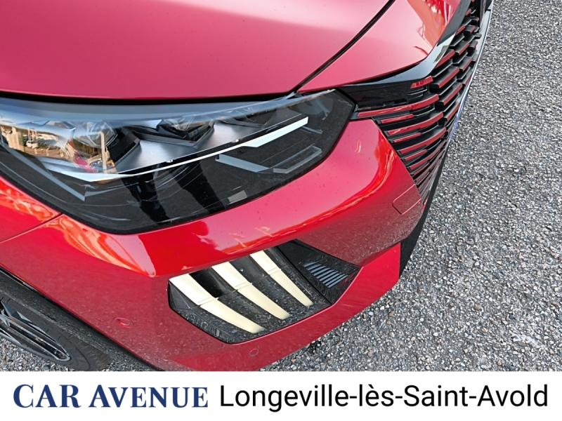 Occasion PEUGEOT 208 1.2 Hybrid 110ch GT e-DCS6 2025 Rouge Elixir (V) 23990 € à Longeville-lès-Saint-Avold