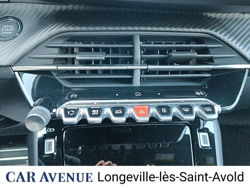 Occasion PEUGEOT 208 1.2 Hybrid 110ch GT e-DCS6 2025 Rouge Elixir (V) 23990 € à Longeville-lès-Saint-Avold