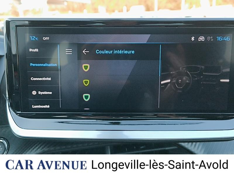 Occasion PEUGEOT 208 1.2 Hybrid 110ch GT e-DCS6 2025 Rouge Elixir (V) 23990 € à Longeville-lès-Saint-Avold