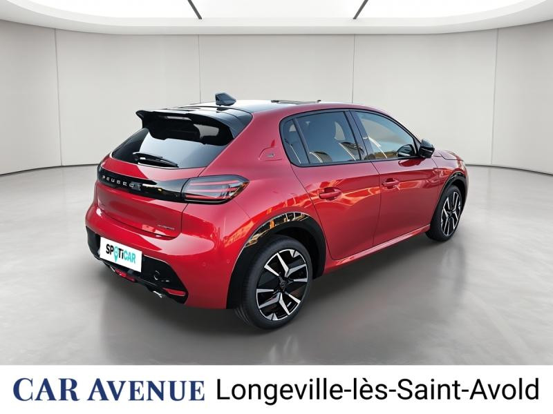 Occasion PEUGEOT 208 1.2 Hybrid 110ch GT e-DCS6 2025 Rouge Elixir (V) 23990 € à Longeville-lès-Saint-Avold