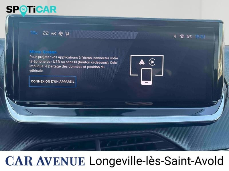 Occasion PEUGEOT 208 1.2 Hybrid 100ch GT e-DCS6 2025 Gris Artense (M) 23990 € à Longeville-lès-Saint-Avold