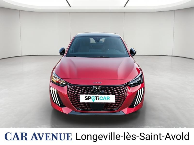 Occasion PEUGEOT 208 1.2 Hybrid 110ch GT e-DCS6 2025 Rouge Elixir (V) 23990 € à Longeville-lès-Saint-Avold