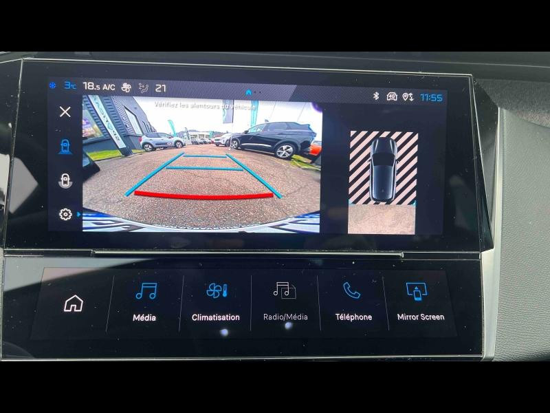 Used PEUGEOT 308 PHEV 180ch Allure Pack e-EAT8 2023 Gris Artense (M) € 24190 in Longeville-lès-Saint-Avold