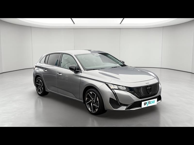 Used PEUGEOT 308 PHEV 180ch Allure Pack e-EAT8 2023 Gris Artense (M) € 24190 in Longeville-lès-Saint-Avold