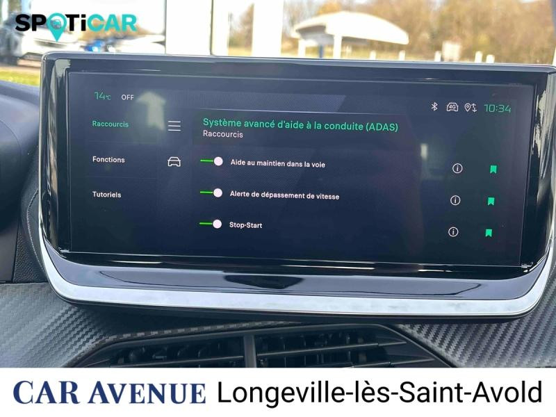 Used PEUGEOT 208 1.2 100ch S&S Style 2025 Gris Artense (M) € 17291 in Longeville-lès-Saint-Avold