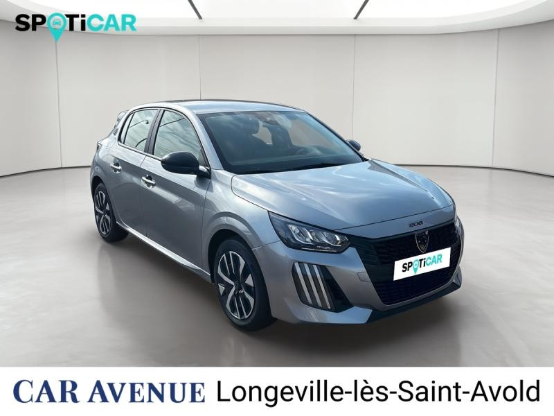 Used PEUGEOT 208 1.2 100ch S&S Style 2025 Gris Artense (M) € 17291 in Longeville-lès-Saint-Avold
