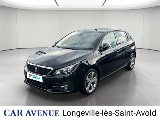 Used PEUGEOT 308 1.2 PureTech 110ch E6.3 S&S Style 2019 Noir Perla Nera € 11,490 in Longeville-lès-Saint-Avold