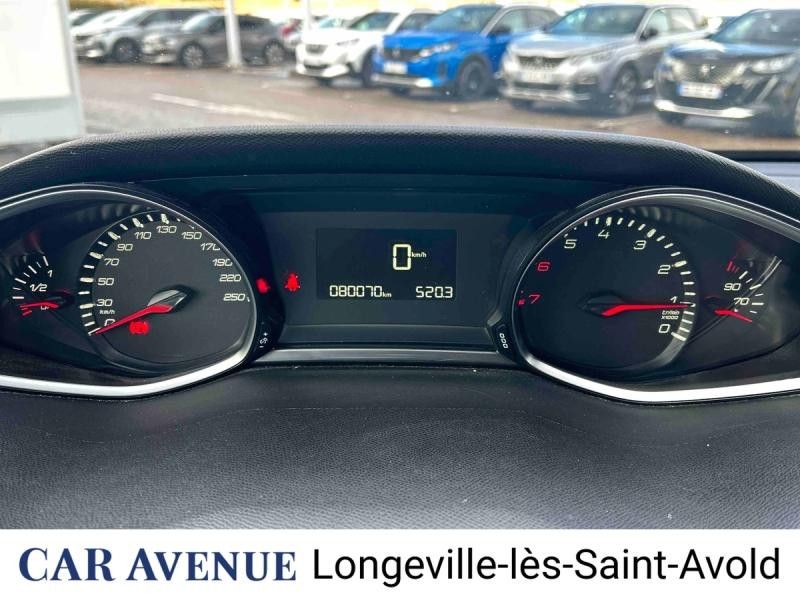 Used PEUGEOT 308 1.2 PureTech 110ch E6.3 S&S Style 2019 Noir Perla Nera € 11490 in Longeville-lès-Saint-Avold