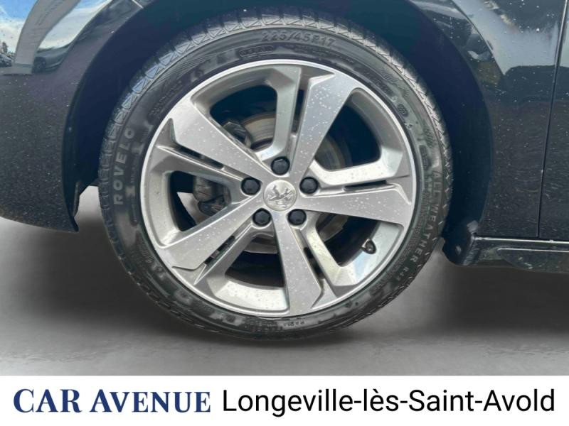 Used PEUGEOT 308 1.2 PureTech 110ch E6.3 S&S Style 2019 Noir Perla Nera € 11490 in Longeville-lès-Saint-Avold