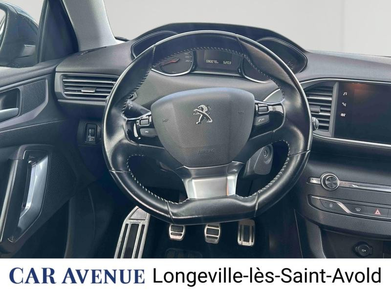 Used PEUGEOT 308 1.2 PureTech 110ch E6.3 S&S Style 2019 Noir Perla Nera € 11490 in Longeville-lès-Saint-Avold