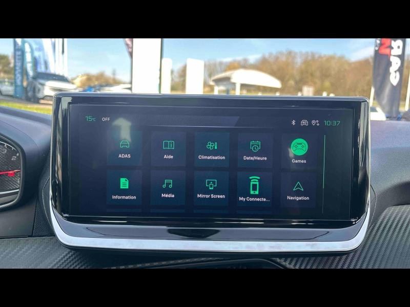 Used PEUGEOT 208 1.2 100ch S&S Style 2025 Gris Artense (M) € 17291 in Longeville-lès-Saint-Avold