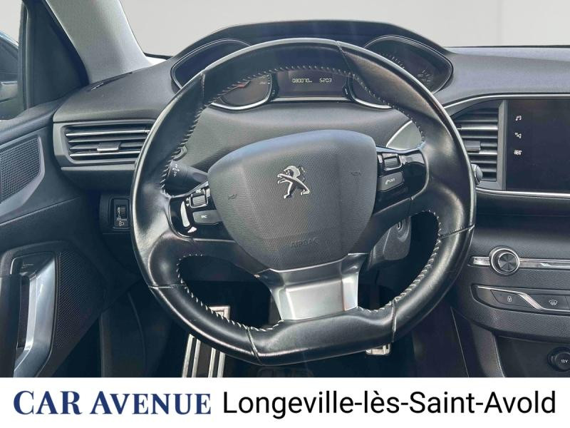 Used PEUGEOT 308 1.2 PureTech 110ch E6.3 S&S Style 2019 Noir Perla Nera € 11490 in Longeville-lès-Saint-Avold