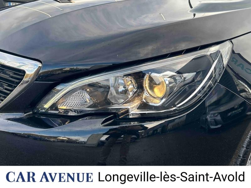 Used PEUGEOT 308 1.2 PureTech 110ch E6.3 S&S Style 2019 Noir Perla Nera € 11490 in Longeville-lès-Saint-Avold