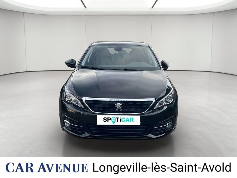 Used PEUGEOT 308 1.2 PureTech 110ch E6.3 S&S Style 2019 Noir Perla Nera € 11490 in Longeville-lès-Saint-Avold