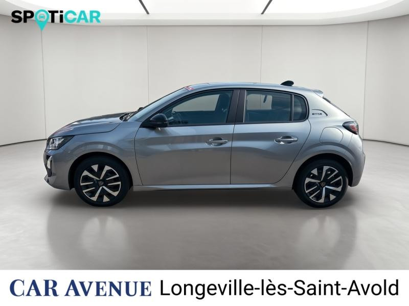 Used PEUGEOT 208 1.2 100ch S&S Style 2025 Gris Artense (M) € 17291 in Longeville-lès-Saint-Avold