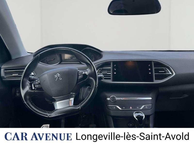 Used PEUGEOT 308 1.2 PureTech 110ch E6.3 S&S Style 2019 Noir Perla Nera € 11490 in Longeville-lès-Saint-Avold