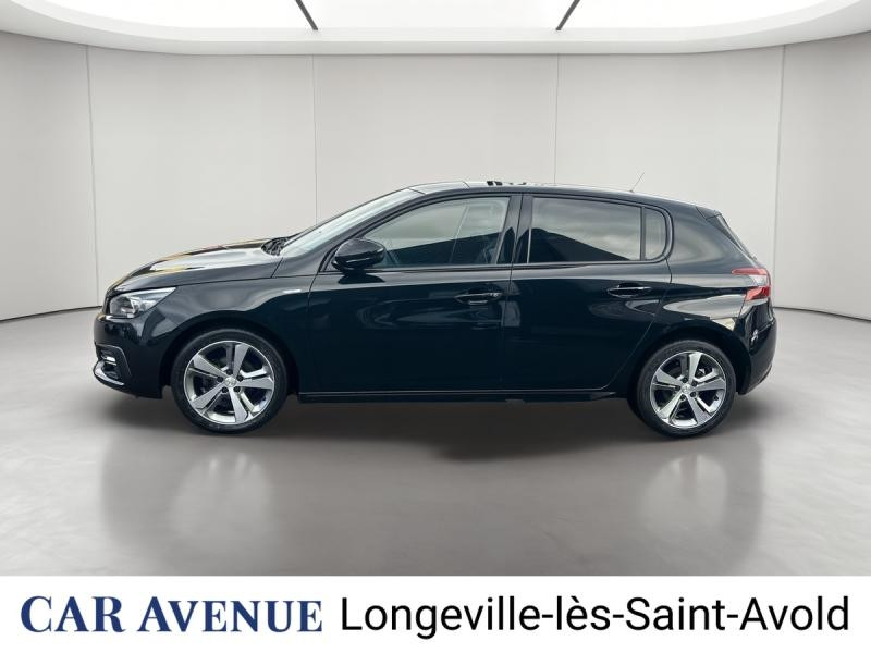 Used PEUGEOT 308 1.2 PureTech 110ch E6.3 S&S Style 2019 Noir Perla Nera € 11490 in Longeville-lès-Saint-Avold