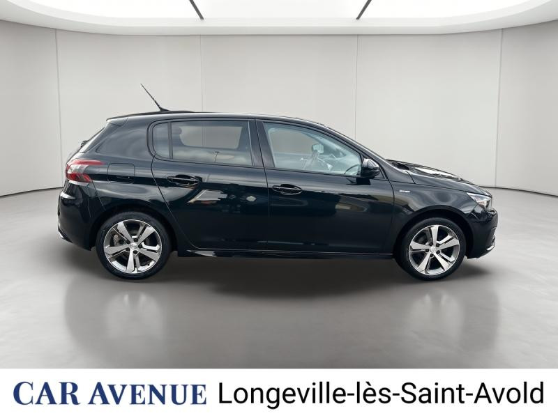 Used PEUGEOT 308 1.2 PureTech 110ch E6.3 S&S Style 2019 Noir Perla Nera € 11490 in Longeville-lès-Saint-Avold