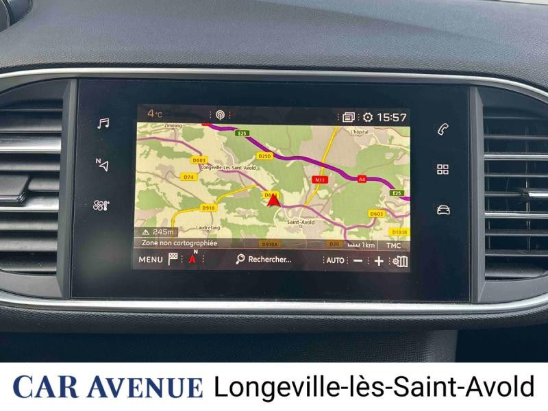 Used PEUGEOT 308 1.2 PureTech 110ch E6.3 S&S Style 2019 Noir Perla Nera € 11490 in Longeville-lès-Saint-Avold