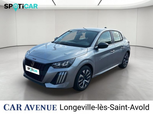 Used PEUGEOT 208 1.2 100ch S&S Style 2025 Gris Artense (M) € 17,291 in Longeville-lès-Saint-Avold