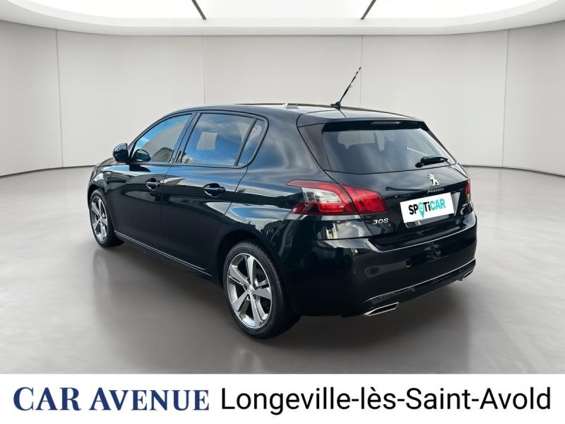 Used PEUGEOT 308 1.2 PureTech 110ch E6.3 S&S Style 2019 Noir Perla Nera € 11490 in Longeville-lès-Saint-Avold
