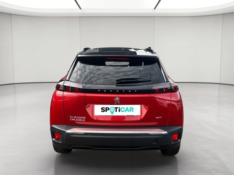 Occasion PEUGEOT 2008 e-2008 136ch GT 2021 Rouge Elixir (S) 16990 € à Longeville-lès-Saint-Avold