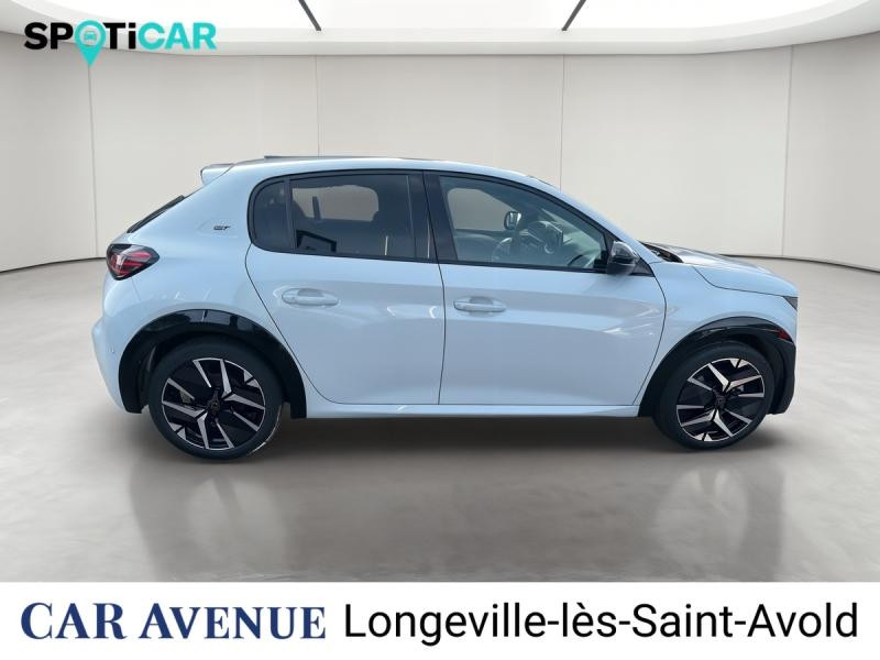 Used PEUGEOT 208 1.2 Hybrid 110ch GT e-DCS6 2025 Blanc Okénite (M) € 23991 in Longeville-lès-Saint-Avold