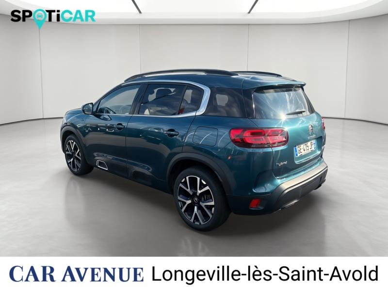 Used CITROEN C5 Aircross Hybrid 225ch Shine Pack e-EAT8 2022 Bleu Tijuca € 23490 in Longeville-lès-Saint-Avold