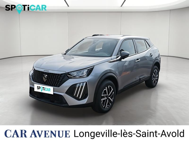 Used PEUGEOT 2008 1.2 100ch S&S Style 2025 Gris Artense (M) € 21491 in Longeville-lès-Saint-Avold
