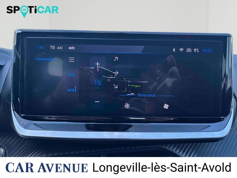 Used PEUGEOT 208 1.2 Hybrid 110ch GT e-DCS6 2025 Blanc Okénite (M) € 23991 in Longeville-lès-Saint-Avold