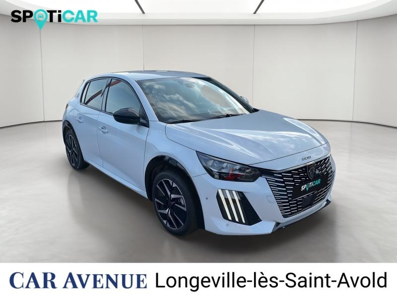 Used PEUGEOT 208 1.2 Hybrid 110ch GT e-DCS6 2025 Blanc Okénite (M) € 23991 in Longeville-lès-Saint-Avold