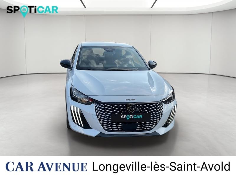 Used PEUGEOT 208 1.2 Hybrid 110ch GT e-DCS6 2025 Blanc Okénite (M) € 23991 in Longeville-lès-Saint-Avold