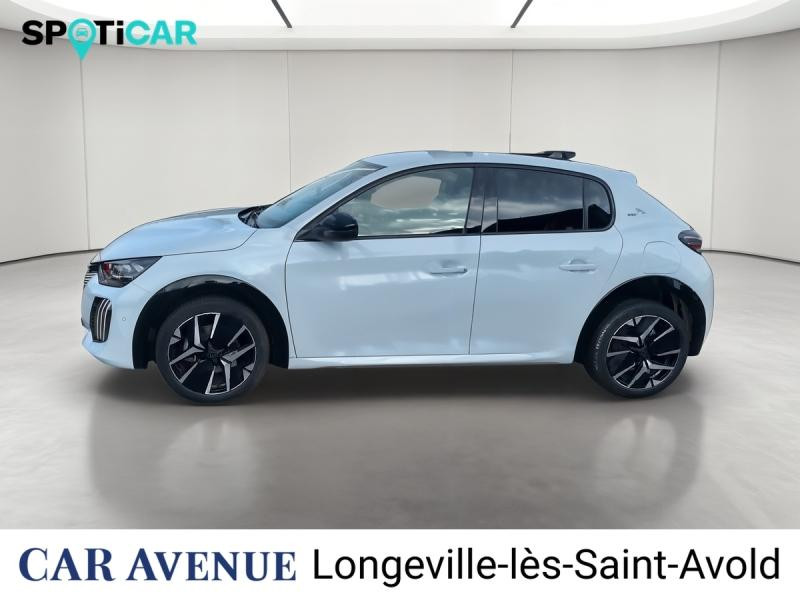 Used PEUGEOT 208 1.2 Hybrid 110ch GT e-DCS6 2025 Blanc Okénite (M) € 23991 in Longeville-lès-Saint-Avold