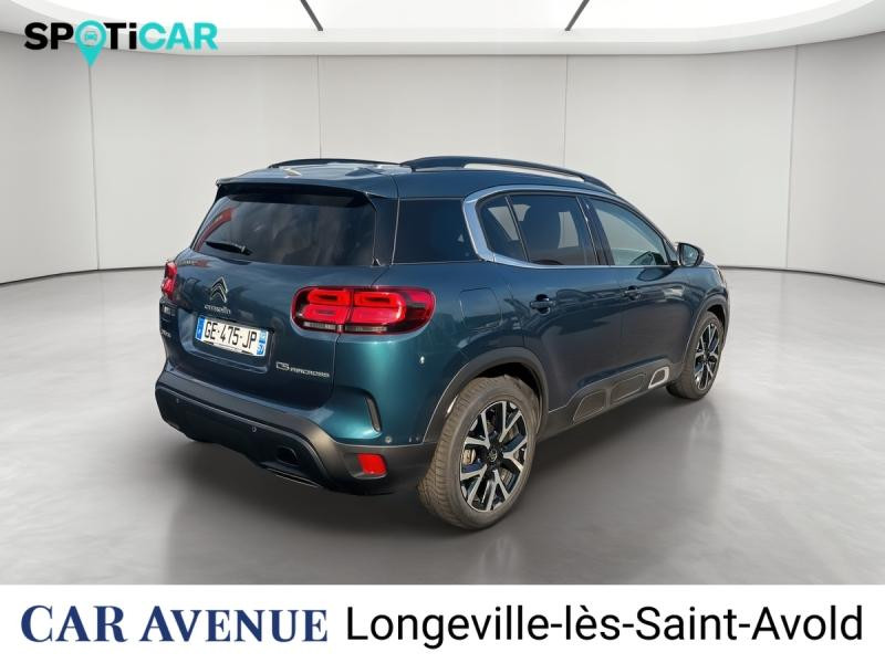 Used CITROEN C5 Aircross Hybrid 225ch Shine Pack e-EAT8 2022 Bleu Tijuca € 23490 in Longeville-lès-Saint-Avold