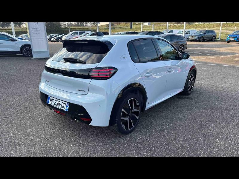Used PEUGEOT 208 1.2 Hybrid 110ch GT e-DCS6 2025 Blanc Okénite (M) € 23991 in Longeville-lès-Saint-Avold